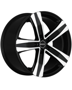 Jante STONE 5 BLACK MIRROR 18x7.5 ET56 5X130 89.1