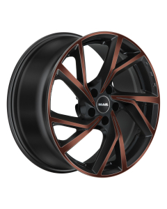 Jante KASSEL BLACK & BRONZE 18x7.5 ET50 5X112 57.1