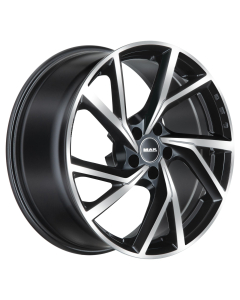 Jante KASSEL BLACK MIRROR 18x7.5 ET51 5X112 57.1