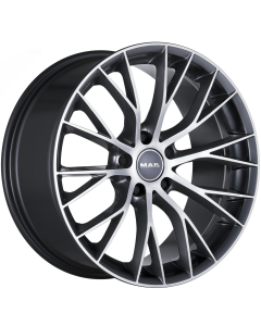 Jante MUNCHEN GUN MET-MIRROR FACE 20x8.5 ET25 5X120 72.6
