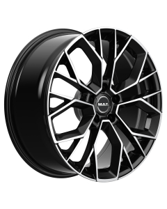 Jante STILO BLACK MIRROR 20x8.5 ET35 5X112 76
