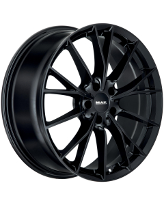 Jante FABRIK GLOSS BLACK 19x8.5 ET25 5X112 66.6