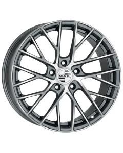 Jante MONACO GUN MET-MIRROR FACE 19x8.5 ET39 5X112 66.45