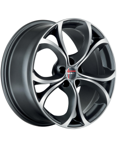Jante LARIO GUN MET-MIRROR FACE 20x9 ET44.5 5X110 65.1