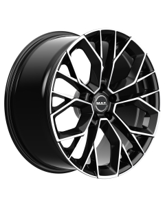 Jante STILO-D BLACK MIRROR 20x9.5 ET41 5X112 76
