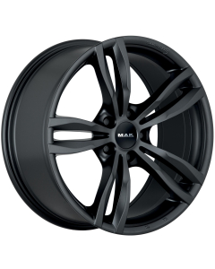 Jante LUFT MATT BLACK 19x9.5 ET48 5X120 72.6
