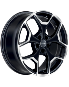 Jante LIBERTY BLACK MIRROR 17x7.5 ET44 5X127 71.6