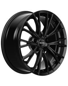 Jante MARK GLOSS BLACK 20x8 ET46 5X112 66.6