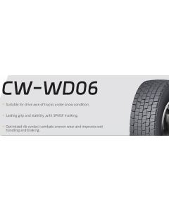 Anvelope Crosswind CW WD06 315 70 R22.5 156/150L