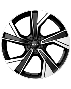 Jante EPICA BLACK MIRROR 20x8 ET45 5X108 63.4