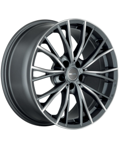 Jante MARK GUN MET-MIRROR FACE 18x7.5 ET25 5X112 66.6