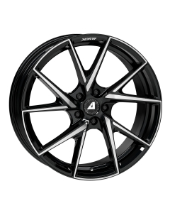 Jante ADX.01 diamond-black frontpolished 20x8.5 ET45 5X108 70.1