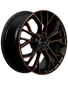 Jante STILO BLACK & BRONZE 19x8.5 ET40 5X112 66.45
