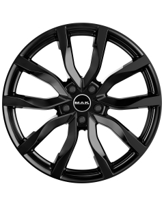 Jante HIGHLANDS GLOSS BLACK 21x9 ET43.5 5X120 72.6