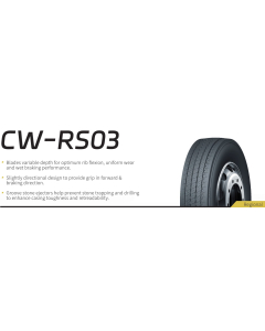 Anvelope Crosswind CW RS03 295 60 R22.5 150/147L
