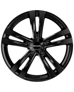 Jante ZENITH GLOSS BLACK 16x6.5 ET40 4X100 60.1