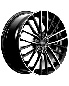 Jante CHELSEA BLACK MIRROR 18x7.5 ET49 5X112 66.6