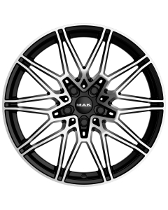 Jante KOENIG BLACK MIRROR 20x8 ET51 5X112 66.6