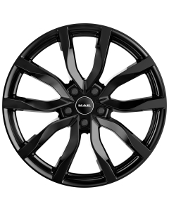 Jante KOLN GLOSS BLACK 17x8 ET45 5X112 57.1