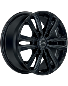 Jante SAFARI 6 GLOSS BLACK 18x8 ET50 6X139.7 95.10
