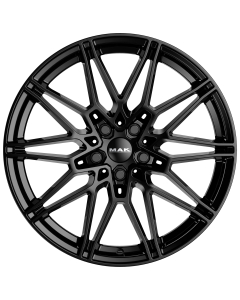 Jante KOENIG GLOSS BLACK 19x8.5 ET30 5X120 72.6
