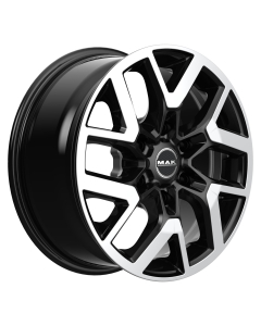 Jante GRAVEL BLACK MIRROR 19x7.5 ET26 6X139.7 106.1