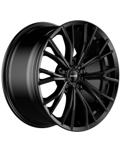 Jante MARK-D GLOSS BLACK 20x10.5 ET43 5X112 66.6