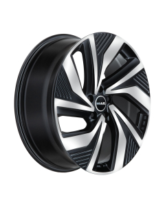 Jante ELECTRA BLACK MIRROR 21x9 ET42 5X112 57.1