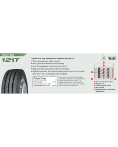 Anvelope Yokohama 121T 245 70 R17.5 143/141J