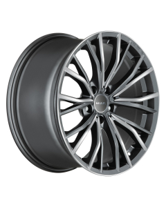 Jante MARK-D GUN MET-MIRROR FACE 20x10.5 ET43 5X112 66.6
