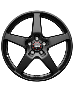 Jante Five Matt Black 17x7 ET35 5X112 79.6