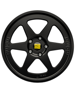 Jante Heritage 6 Matt Black 18x8 ET35 5X100 72.3