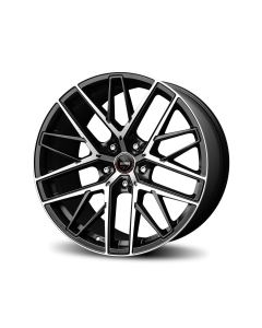Jante RFX-01 Matt Black Polished 21x11.5 ET38 5X120 74.1