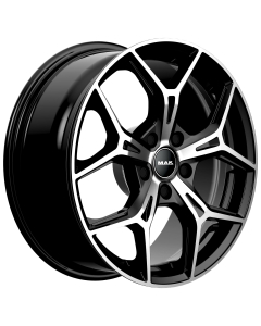 Jante EPICA BLACK MIRROR 17x7 ET42 4X108 65.1