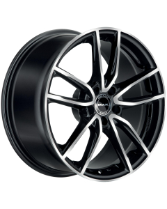 Jante EVO BLACK MIRROR 18x8 ET48 5X112 66.6