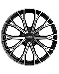 Jante ASPHALT BLACK MIRROR 19x8 ET40 5X112 76